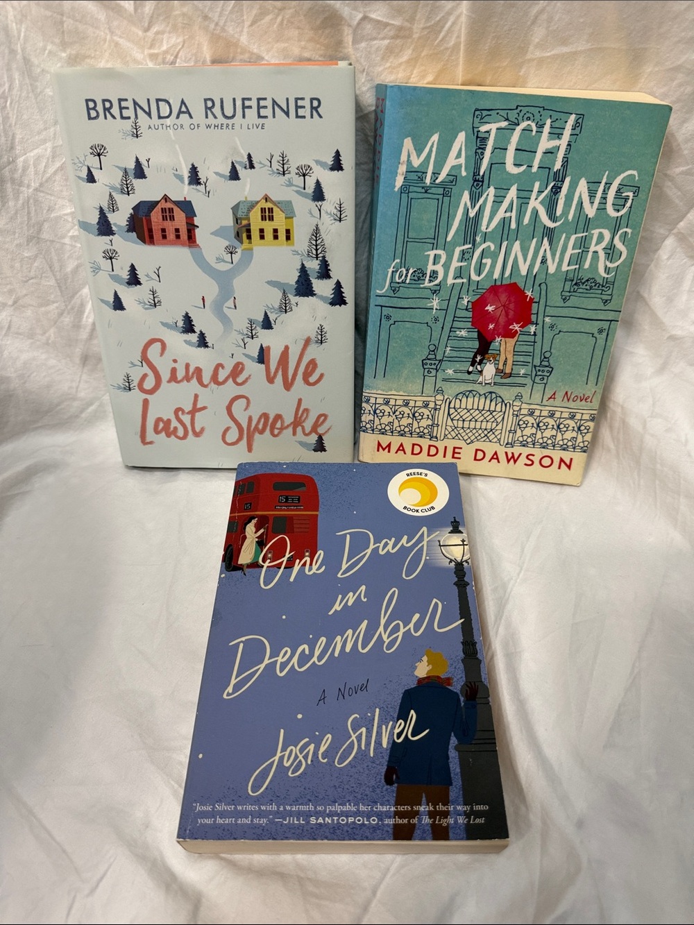 One Day in December, Matchmaking for Beginners & Since We Last Spoke Book Bundle